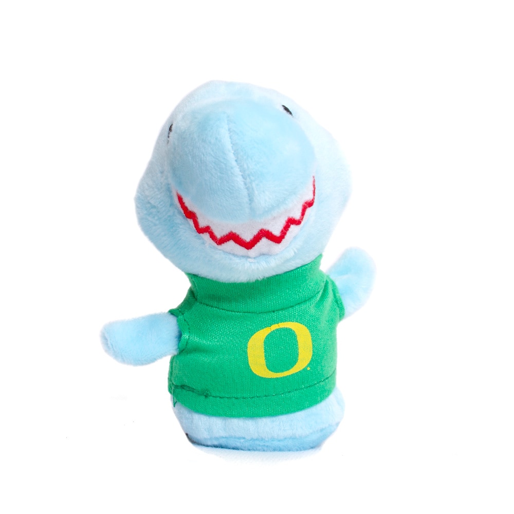 Classic Oregon O, MCM Group, Yellow, Plush, Gifts, 4", Shortie, Shark, 827987